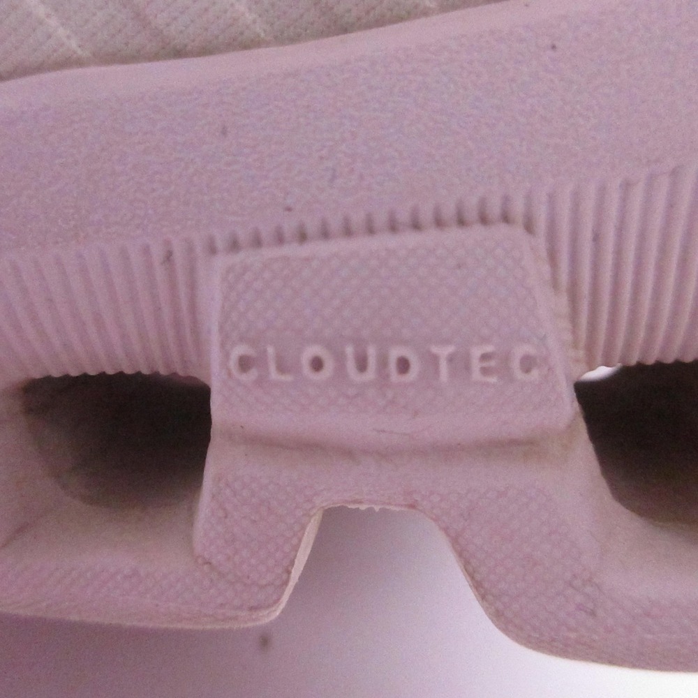 On Cloudswift Shoes Womens 7.5 Gray Mesh Running Sneaker CloudTec Helion Cushion - Picture 5 of 11